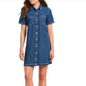 Levi's Denim Shirtdress